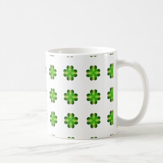 Mug Shamrock de la Saint-Patrick (Droite)