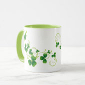 Mug Shamrock de la Saint Patrick (Devant gauche)