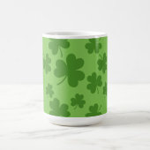 Mug Shamrock de la Saint Patrick Motif Clover (Centre)