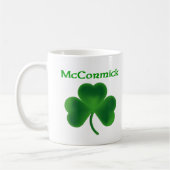 Mug Shamrock de McCormick (Gauche)