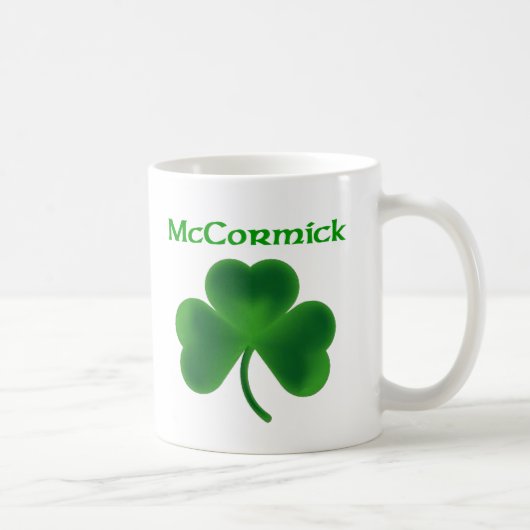 Mug Shamrock de McCormick (Droite)