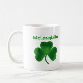 Mug Shamrock de McLaughlin (Gauche)