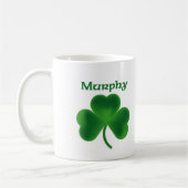 Mug Shamrock de Murphy (Gauche)