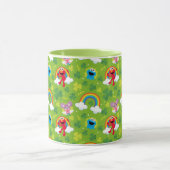 Mug Shamrock de rue Sesame et Motif arc-en-ciel (Centre)