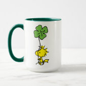 Mug Shamrock de transport de bois (Gauche)