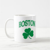 Mug Shamrock d'Irlandais de Boston (Gauche)