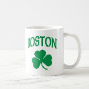 Mug Shamrock d'Irlandais de Boston