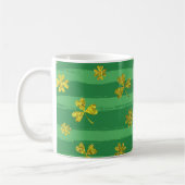 Mug shamrock d'or st patrick (Gauche)