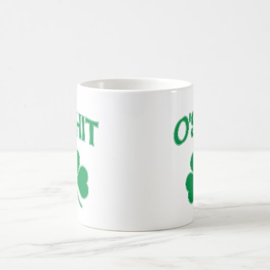 Mug Shamrock d'O'Shit Irsh (Centre)