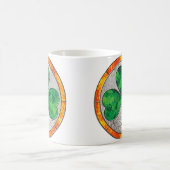 Mug Shamrock en verre (Centre)