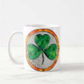 Mug Shamrock en verre (Gauche)