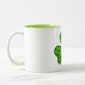Mug shamrock Et Horseshoe (Gauche)