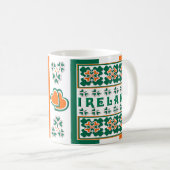 Mug Shamrock et plus (Devant droit)