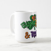 Mug Shamrock et Roll St. Patrick's Day (Devant gauche)