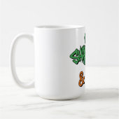 Mug Shamrock et Roll St. Patrick's Day (Gauche)