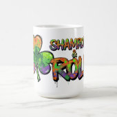 Mug Shamrock et Roll St. Patrick's Day (Centre)