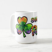 Mug Shamrock et Roll St. Patrick's Day (Devant gauche)