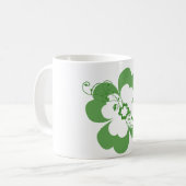 Mug Shamrock floral (Devant gauche)