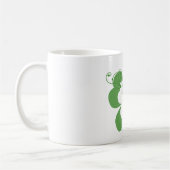Mug Shamrock floral (Gauche)