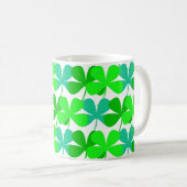 Mug Shamrock Green Irish St. Patrick's Day 4Ann (Devant droit)