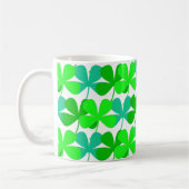 Mug Shamrock Green Irish St. Patrick's Day 4Ann (Gauche)