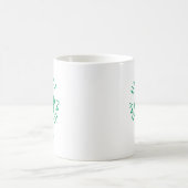 Mug Shamrock Happy St. Patrick's Day Name (Centre)