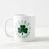 Mug Shamrock Irish I Was Faster Runners Running Gift S (Gauche)