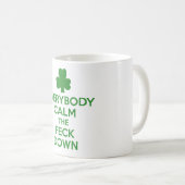 Mug Shamrock irlandais (Devant droit)