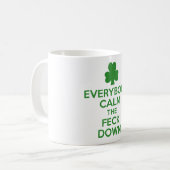 Mug Shamrock irlandais (Devant gauche)