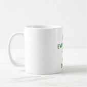 Mug Shamrock irlandais (Gauche)