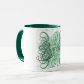 Mug Shamrock irlandais (Devant gauche)