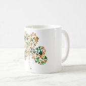 Mug Shamrock irlandais (Devant droit)