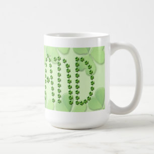 Mug Shamrock irlandais