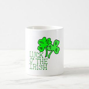 Mug Shamrock irlandais