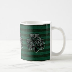 Mug Shamrock irlandais chanceux classique personnalisé