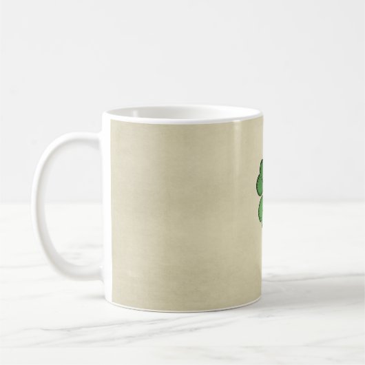 Mug Shamrock irlandais chic (Gauche)