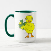 Mug Shamrock irlandais Chick (Gauche)