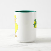 Mug Shamrock irlandais Chick (Centre)
