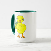 Mug Shamrock irlandais Chick (Devant gauche)