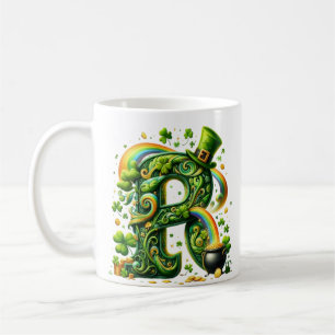 Mug Shamrock irlandais personnalisé, Mug classique