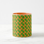 Mug shamrock irlandais petit (Centre)