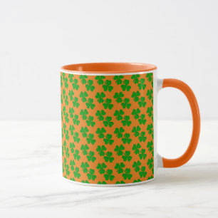 Mug shamrock irlandais petit