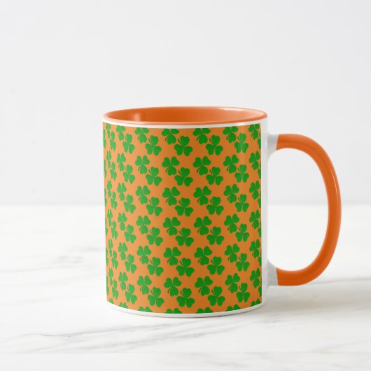 Mug shamrock irlandais petit (Droite)