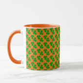 Mug shamrock irlandais petit (Gauche)