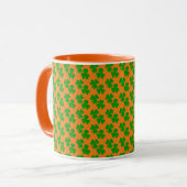 Mug shamrock irlandais petit (Devant gauche)