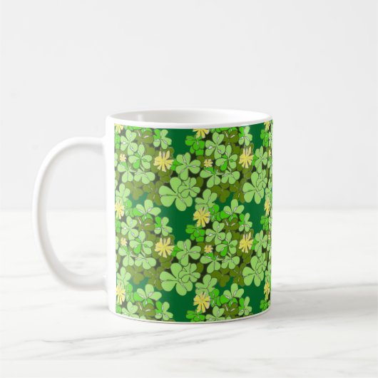 Mug Shamrock Jour de la Saint Patrick (Gauche)
