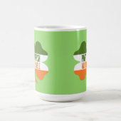 Mug shamrock Jour de la Saint Patrick - Partie irlanda (Centre)