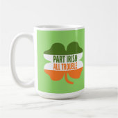 Mug shamrock Jour de la Saint Patrick - Partie irlanda (Gauche)