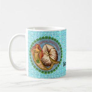 Mug Shamrock Mermaid
