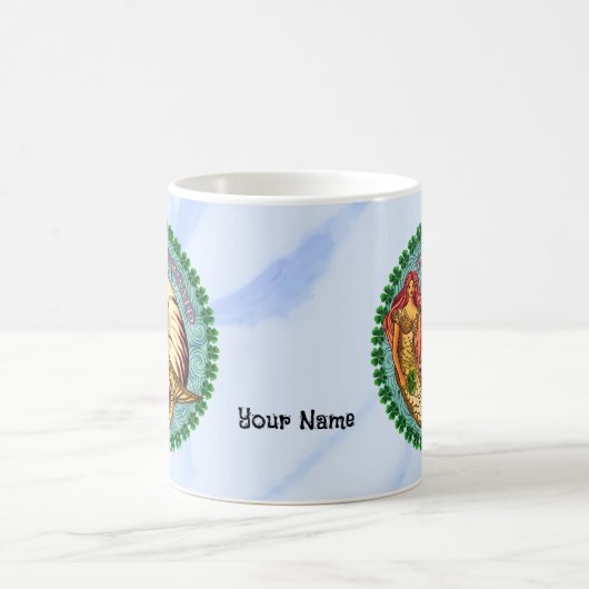 Mug Shamrock Mermaid (Centre)
